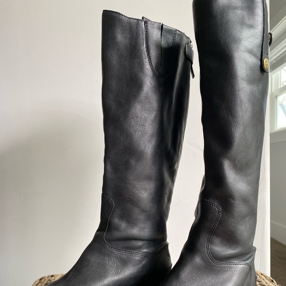 Sam Edelman Black Riding Boot - Picture 3 of 4